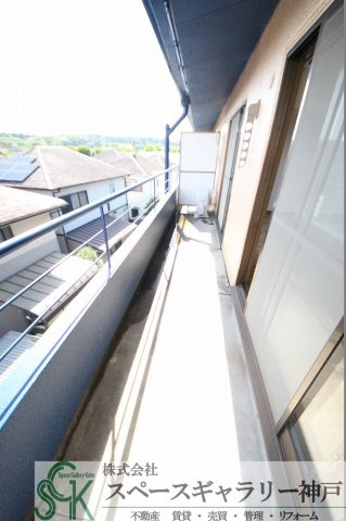 ウィングマンションのバルコニー|※お部屋により仕様が異なる場合があります※