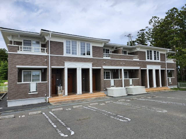 ペット可　メゾンドミュール（家賃半額補助対象物件）の外観|外観も気になるポイント