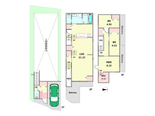 西宮市五月ケ丘建築条件付き売り土地のその他物件画像