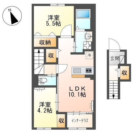 【間取り】 | グランプラム本町（ＧｒａｎＰｌｕｍ本町）