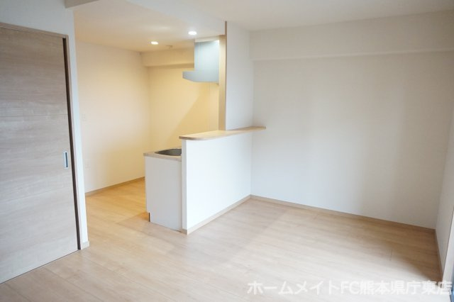熊本市中央区渡鹿７丁目の賃貸マンションの内装