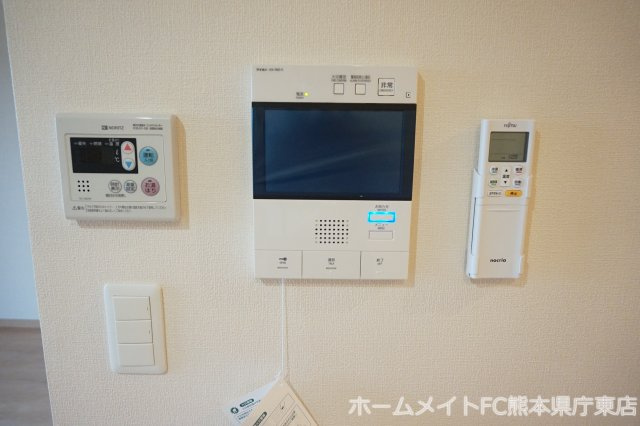 熊本市中央区渡鹿７丁目の賃貸マンションのセキュリティ