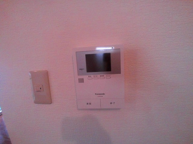 シャトー登貴和のセキュリティ