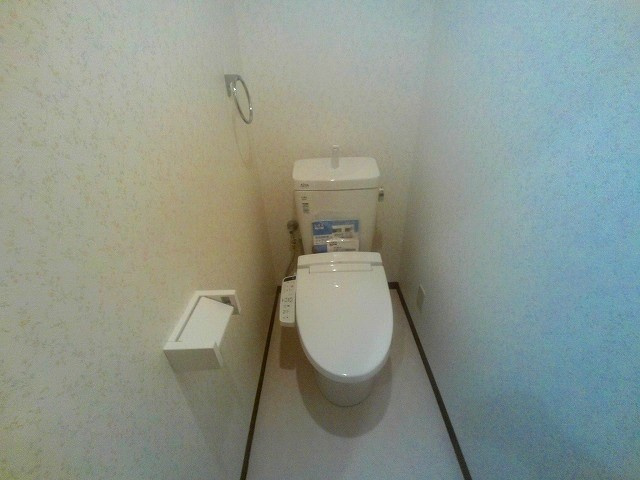 シャトー登貴和のトイレ
