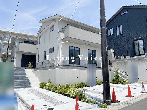 【仲介手数料０円】藤沢市並木台1丁目　新築一戸建て　3号棟　全7棟の外観|6号棟【仲介手数料０円】藤沢市並木台1丁目　新築一戸建て　全7棟