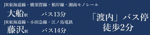 【その他】 | 【仲介手数料０円】藤沢市並木台1丁目　新築一戸建て　全7棟 | 【仲介手数料０円】藤沢市並木台1丁目　新築一戸建て　全7棟