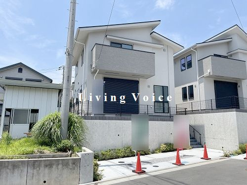 【仲介手数料０円】藤沢市並木台1丁目　新築一戸建て　3号棟　全7棟の外観|1号棟【仲介手数料０円】藤沢市並木台1丁目　新築一戸建て　全7棟
