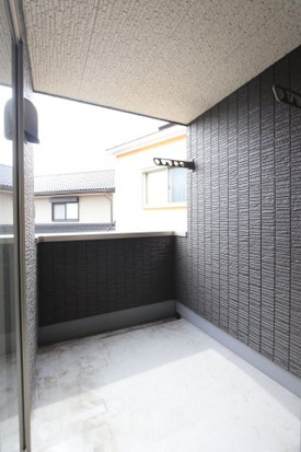 八社２－１４０コダテックスⅠＡのバルコニー