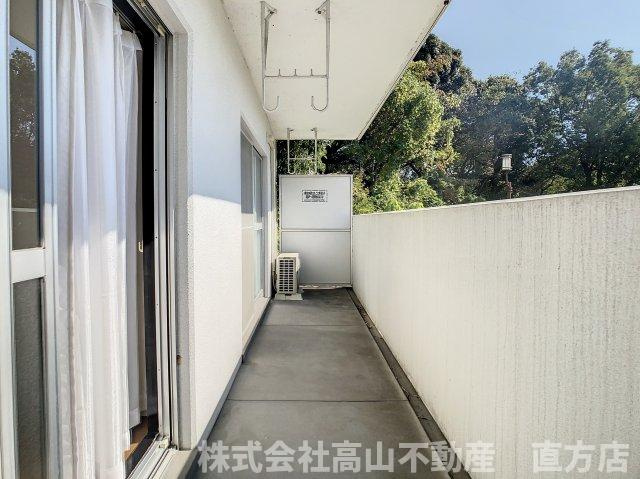 ガーデンフォレスト　サウスウィングのバルコニー