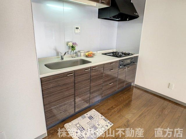 ガーデンフォレスト　サウスウィングのキッチン