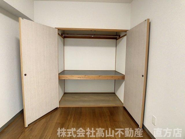 ガーデンフォレスト　サウスウィングの収納