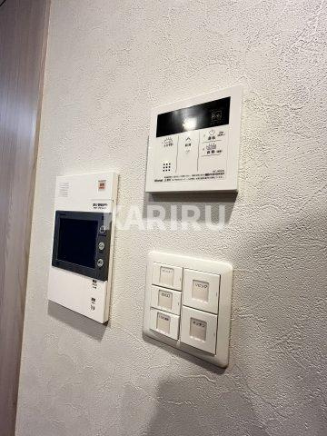 スプランディッド城東関目のセキュリティ|偶数階のカラーです。