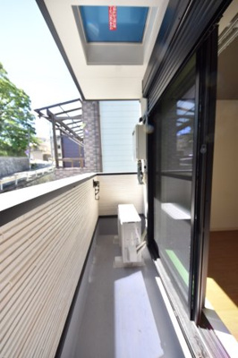 【バルコニー】 | NET-K大倉山アーク