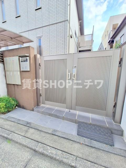 フリージのエントランス