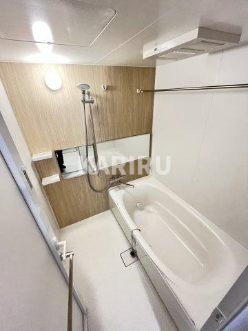 スプランディッド城東関目の浴室|偶数階のカラーです