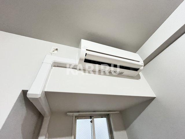 スプランディッド城東関目の設備|偶数階のカラーです