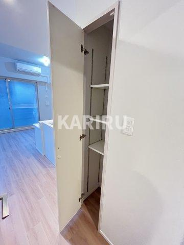 スプランディッド城東関目の収納|偶数階のカラーです