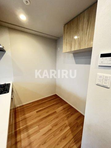 スプランディッド城東関目のキッチン|偶数階のカラーです