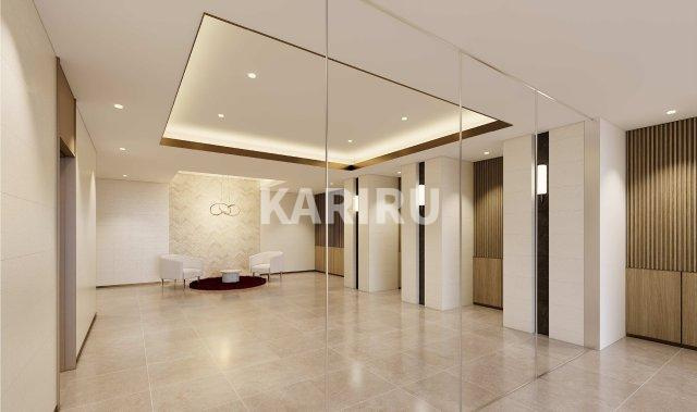 スプランディッド城東関目のロビー