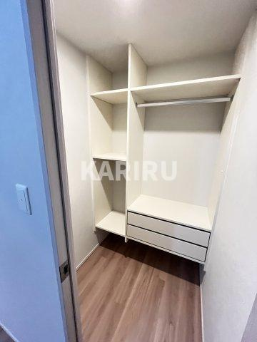 スプランディッド城東関目の収納|偶数階のカラーです