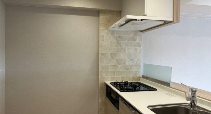 青梅市河辺町６丁目の中古マンションのキッチン