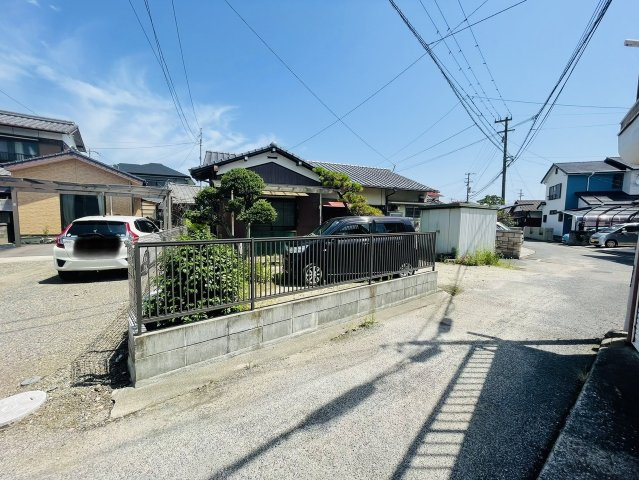 桜木町　売土地の前面道路含む現地写真