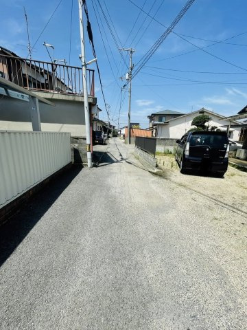 桜木町　売土地の前面道路含む現地写真
