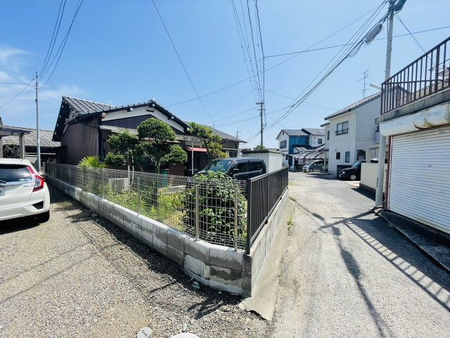 桜木町　売土地の前面道路含む現地写真