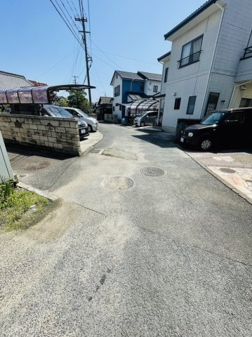 桜木町　売土地の前面道路含む現地写真
