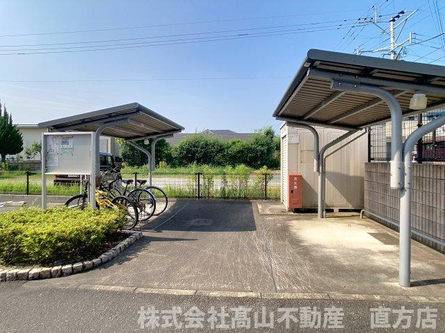 北九州市八幡西区木屋瀬２丁目のアパートのその他共用部分