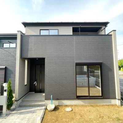 【外観】 | GARFARE佐倉市大蛇町４号棟 | 【祝完成：現地写真】ご見学は即日も可能です。