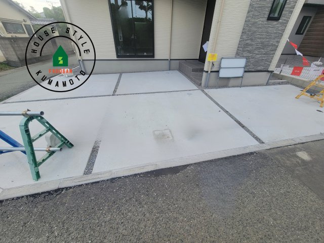 熊本市西区上代7丁目第1-2棟（2号棟）　の駐車場|駐車場になります。