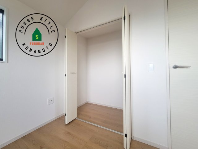 熊本市西区上代7丁目第1-2棟（2号棟）　の収納|収納には困りません。