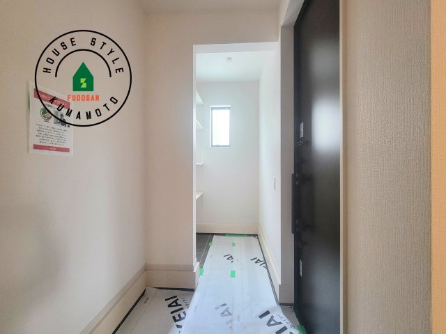 熊本市西区上代7丁目第1-2棟（2号棟）　の防犯設備|二重ロックでしっかり防犯対策ができます。