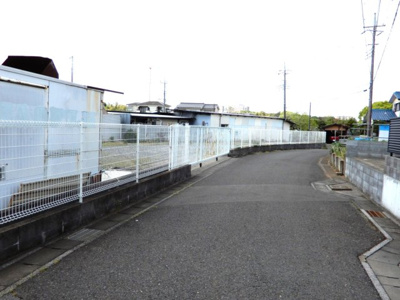 【周辺】 | 松戸市紙敷貸地 | 前面道路