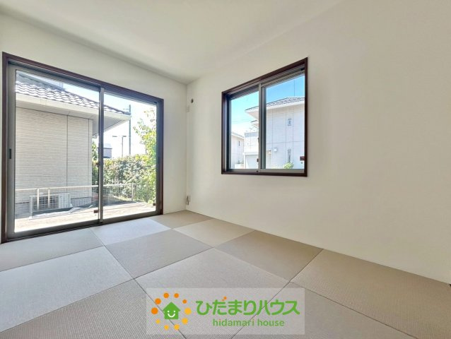 幸手市栄　中古一戸建ての和室