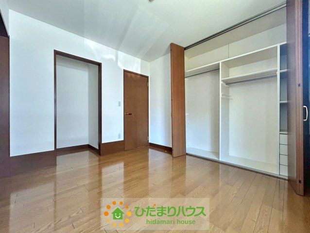 幸手市栄　中古一戸建ての収納