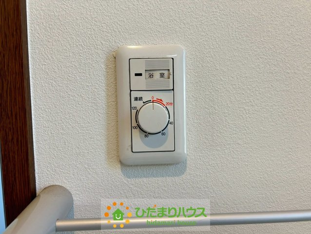 幸手市栄　中古一戸建ての冷暖房・空調設備