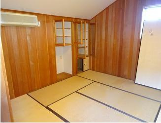 吉田ゴルフガーデン分譲地戸建の和室