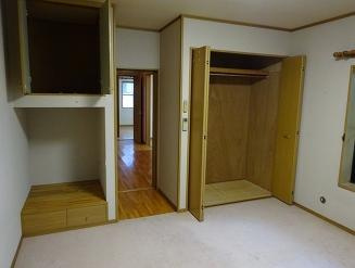 吉田ゴルフガーデン分譲地戸建の収納
