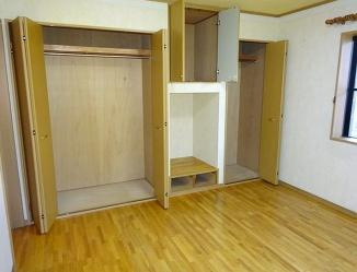 吉田ゴルフガーデン分譲地戸建の収納