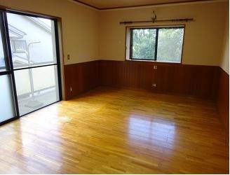 吉田ゴルフガーデン分譲地戸建の洋室