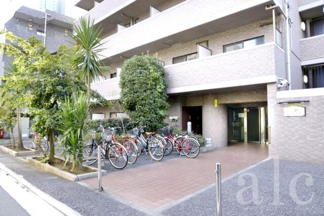 新宿区西新宿８丁目の賃貸マンションのエントランス|清潔なエントランスです