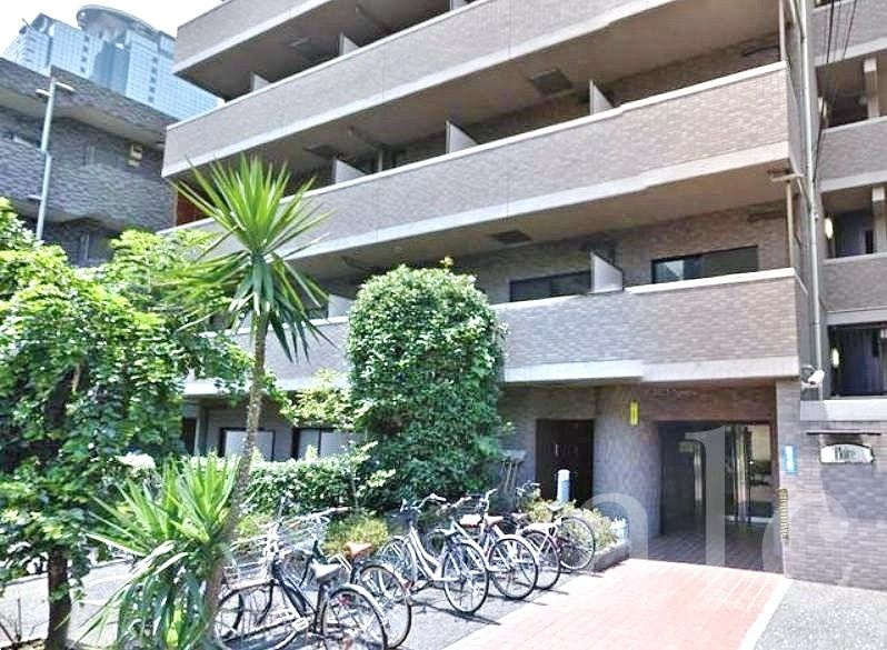 新宿区西新宿８丁目の賃貸マンションのその他共用部分|自転車置場です