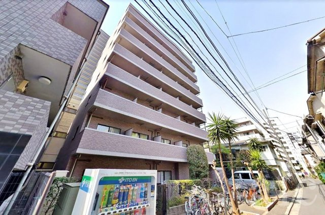新宿区西新宿８丁目の賃貸マンションの外観|外観もきれいです