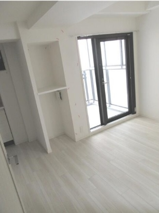 大阪市中央区松屋町住吉の賃貸マンションの居間・リビング