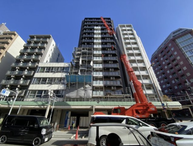 アプリーレ松屋町の外観