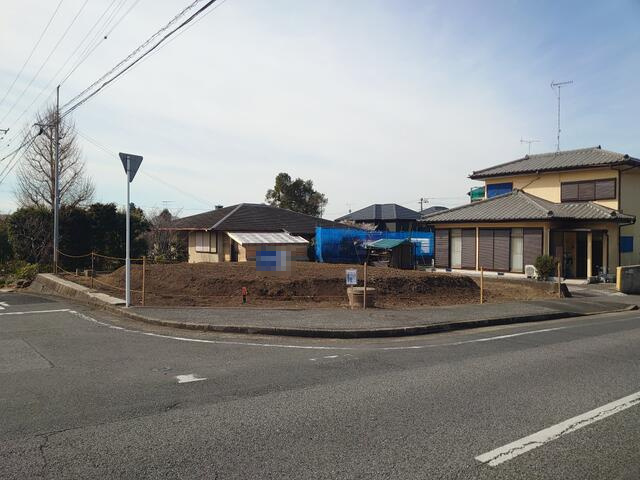 君津市北子安6丁目　土地（小学校まで徒歩8分）