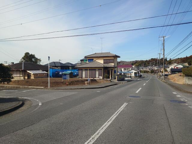 君津市北子安6丁目　土地（小学校まで徒歩8分）