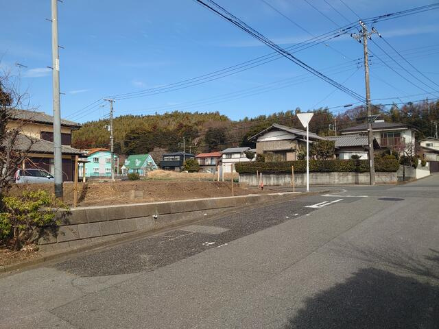 君津市北子安6丁目　土地（小学校まで徒歩8分）